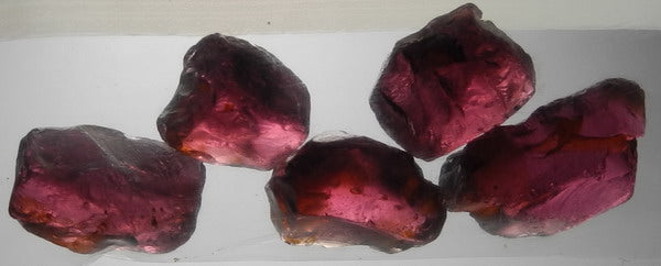 Rhodolite Garnet - 23.96ct - Hand Select Gem Rough - prettyrock.com