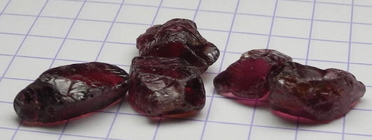 Rhodolite Garnet - 20.7ct - Hand Select Gem Rough - prettyrock.com