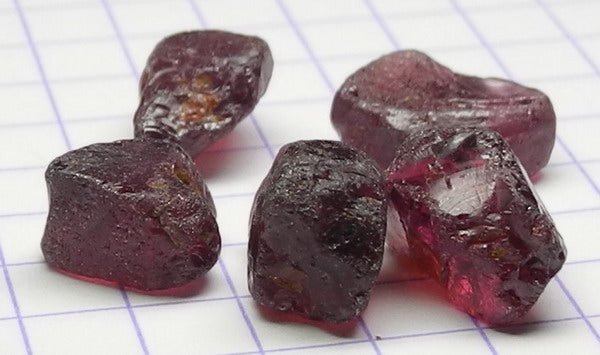 Rhodolite Garnet - 21.42ct - Hand Select Gem Rough - prettyrock.com