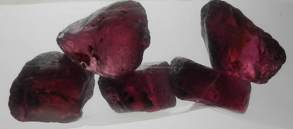 Rhodolite Garnet - 21.42ct - Hand Select Gem Rough - prettyrock.com