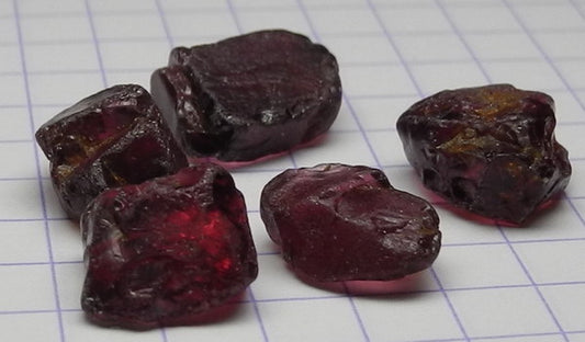 Rhodolite Garnet - 26.24ct - Hand Select Gem Rough - prettyrock.com