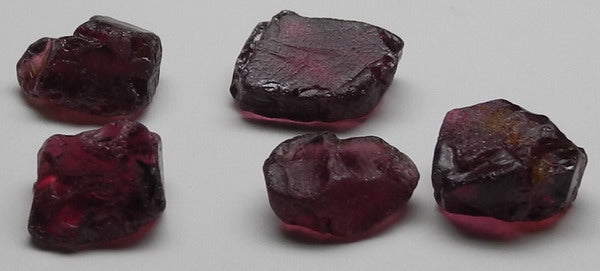 Rhodolite Garnet - 26.24ct - Hand Select Gem Rough - prettyrock.com
