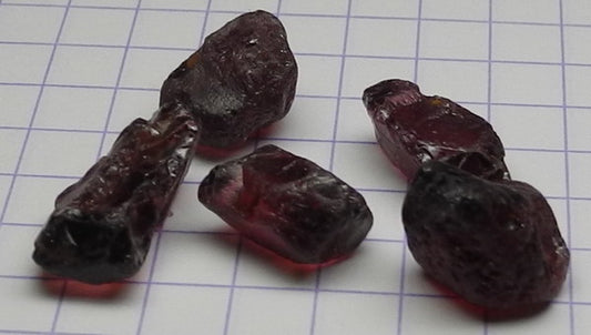 Rhodolite Garnet - 25.03ct - Hand Select Gem Rough - prettyrock.com