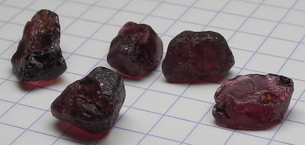 Rhodolite Garnet - 25.03ct - Hand Select Gem Rough - prettyrock.com