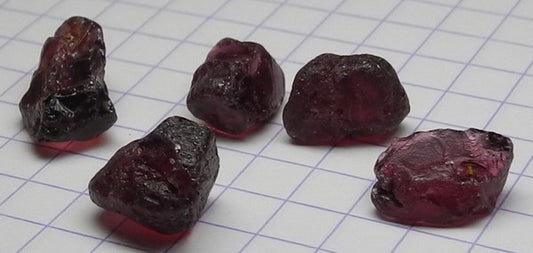Rhodolite Garnet - 25.03ct - Hand Select Gem Rough - prettyrock.com