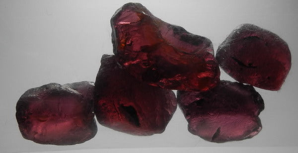 Rhodolite Garnet - 25.03ct - Hand Select Gem Rough - prettyrock.com