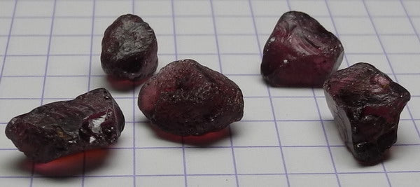 Rhodolite Garnet - 23.12ct - Hand Select Gem Rough - prettyrock.com