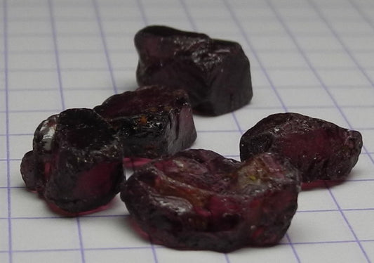 Rhodolite Garnet - 23.3ct - Hand Select Gem Rough - prettyrock.com