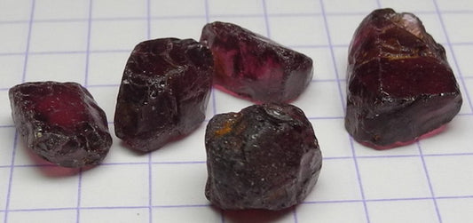 Rhodolite Garnet - 22.27ct - Hand Select Gem Rough - prettyrock.com