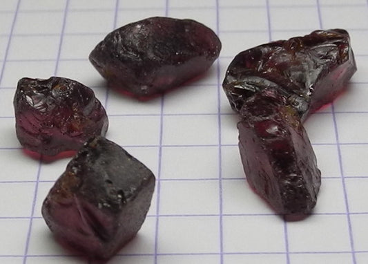 Rhodolite Garnet - 25.35ct - Hand Select Gem Rough - prettyrock.com