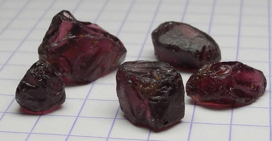 Rhodolite Garnet - 25.35ct - Hand Select Gem Rough - prettyrock.com