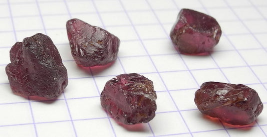 Rhodolite Garnet - 20.03ct - Hand Select Gem Rough - prettyrock.com