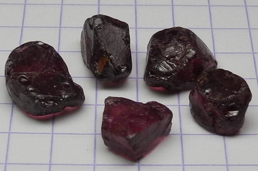 Rhodolite Garnet - 20.22ct - Hand Select Gem Rough - prettyrock.com