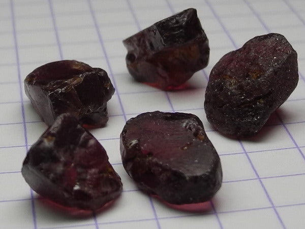 Rhodolite Garnet - 26.14ct - Hand Select Gem Rough - prettyrock.com