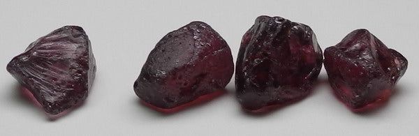 Rhodolite Garnet - 17.44ct - Hand Select Gem Rough - prettyrock.com