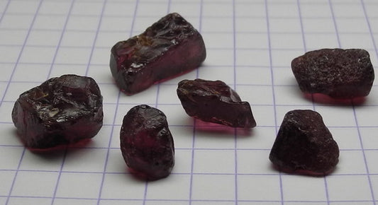 Rhodolite Garnet - 26.45ct - Hand Select Gem Rough - prettyrock.com