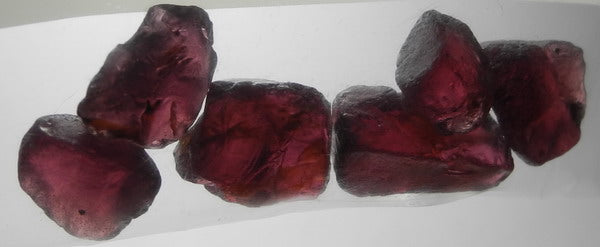 Rhodolite Garnet - 26.45ct - Hand Select Gem Rough - prettyrock.com