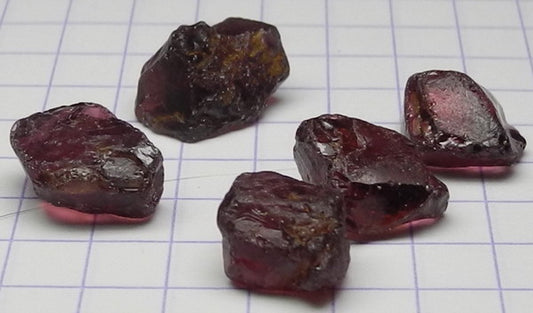 Rhodolite Garnet - 21.02ct - Hand Select Gem Rough - prettyrock.com