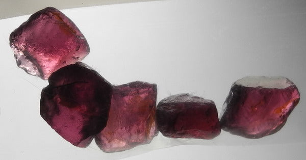 Rhodolite Garnet - 21.02ct - Hand Select Gem Rough - prettyrock.com
