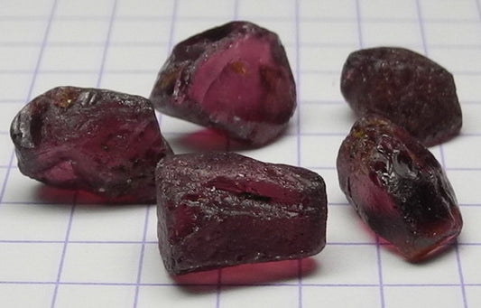 Rhodolite Garnet - 24.74ct - Hand Select Gem Rough - prettyrock.com