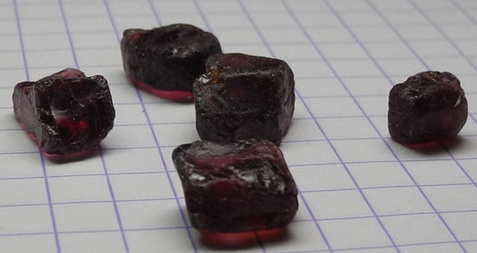 Rhodolite Garnet - 25.21ct - Hand Select Gem Rough - prettyrock.com