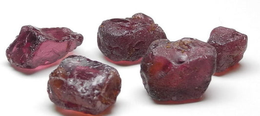 Rhodolite Garnet - 25.21ct - Hand Select Gem Rough - prettyrock.com