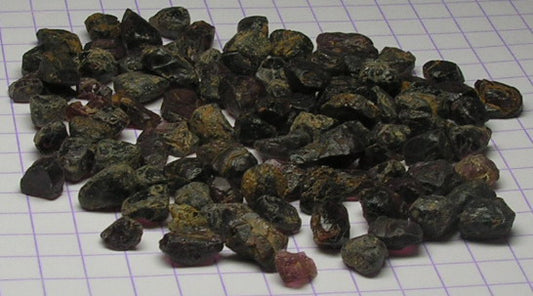 Rhodolite Garnet - 129.8ct - Hand Select Gem Rough - prettyrock.com