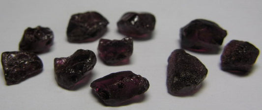 Rhodolite Garnet - 44.4ct - Hand Select Gem Rough - prettyrock.com
