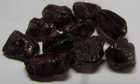 Rhodolite Garnet - 44.4ct - Hand Select Gem Rough - prettyrock.com