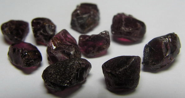 Rhodolite Garnet - 44.4ct - Hand Select Gem Rough - prettyrock.com