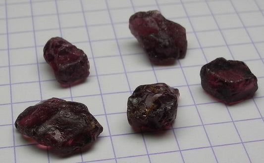 Rhodolite Garnet - 24.13ct - Hand Select Gem Rough - prettyrock.com