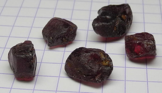 Rhodolite Garnet - 27.69ct - Hand Select Gem Rough - prettyrock.com