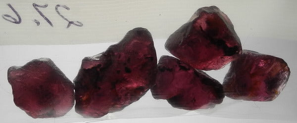 Rhodolite Garnet - 27.69ct - Hand Select Gem Rough - prettyrock.com