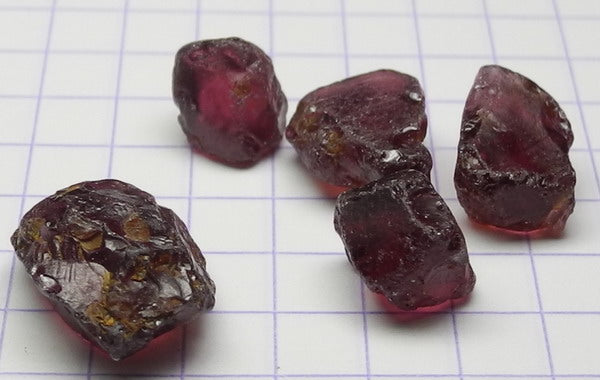 Rhodolite Garnet - 23.92ct - Hand Select Gem Rough - prettyrock.com