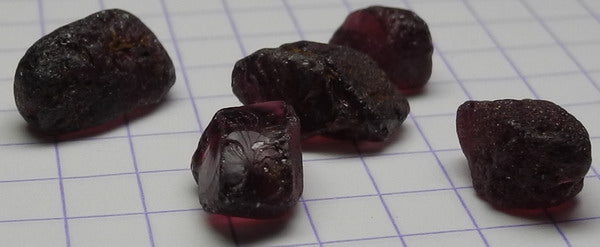 Rhodolite Garnet - 24.77ct - Hand Select Gem Rough - prettyrock.com