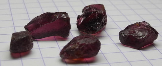 Rhodolite Garnet - 23.07ct - Hand Select Gem Rough - prettyrock.com