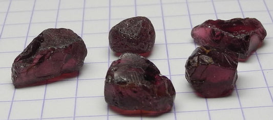 Rhodolite Garnet - 25.77ct - Hand Select Gem Rough - prettyrock.com
