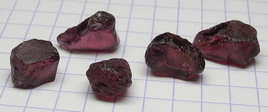 Rhodolite Garnet - 25.77ct - Hand Select Gem Rough - prettyrock.com