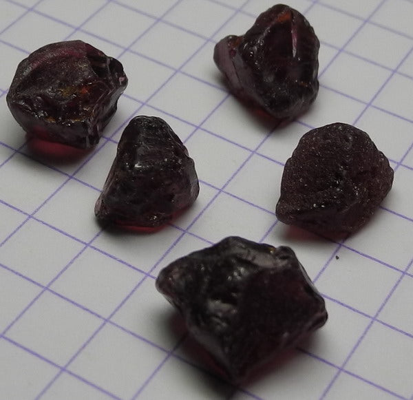 Rhodolite Garnet - 23.42ct - Hand Select Gem Rough - prettyrock.com