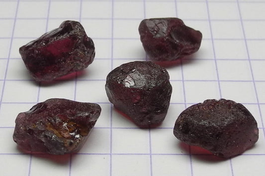 Rhodolite Garnet - 23.67ct - Hand Select Gem Rough - prettyrock.com