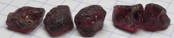 Rhodolite Garnet - 23.67ct - Hand Select Gem Rough - prettyrock.com