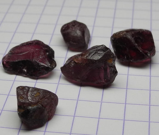 Rhodolite Garnet - 27.16ct - Hand Select Gem Rough - prettyrock.com