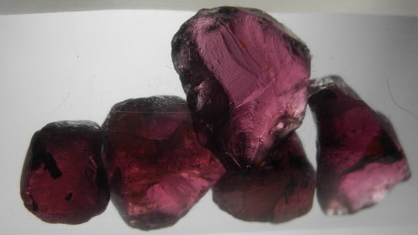 Rhodolite Garnet - 27.16ct - Hand Select Gem Rough - prettyrock.com