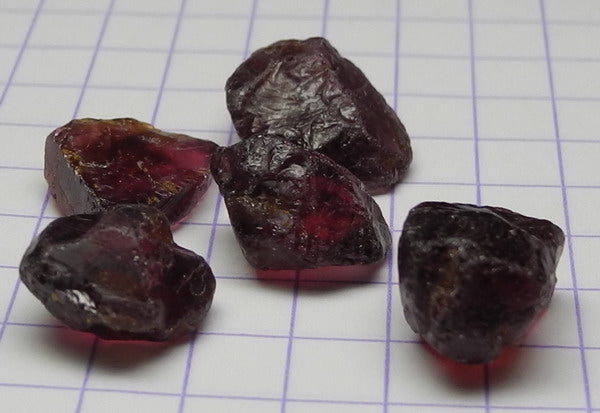 Rhodolite Garnet - 25.11ct - Hand Select Gem Rough - prettyrock.com