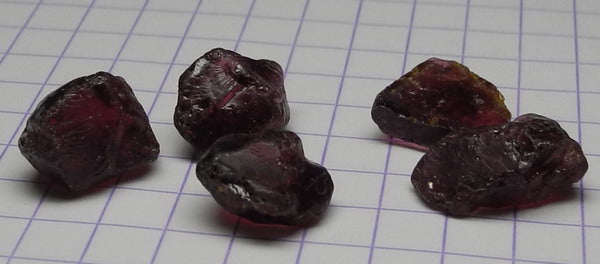 Rhodolite Garnet - 25.11ct - Hand Select Gem Rough - prettyrock.com