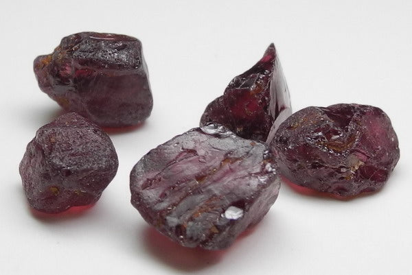 Rhodolite Garnet - 28.45ct - Hand Select Gem Rough - prettyrock.com