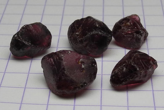 Rhodolite Garnet - 24.71ct - Hand Select Gem Rough - prettyrock.com