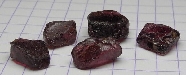 Rhodolite Garnet - 24.89ct - Hand Select Gem Rough - prettyrock.com