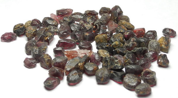Rhodolite Garnet - 102ct - Hand Select Gem Rough - prettyrock.com