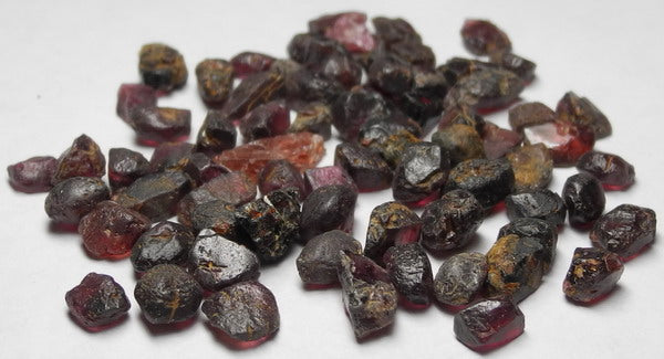 Rhodolite Garnet - 102ct - Hand Select Gem Rough - prettyrock.com